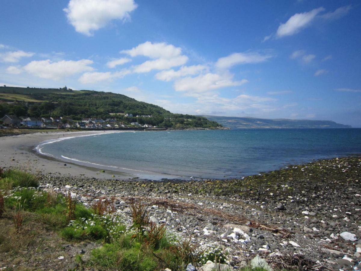 The Lookout, Glenarm Villa Exterior foto