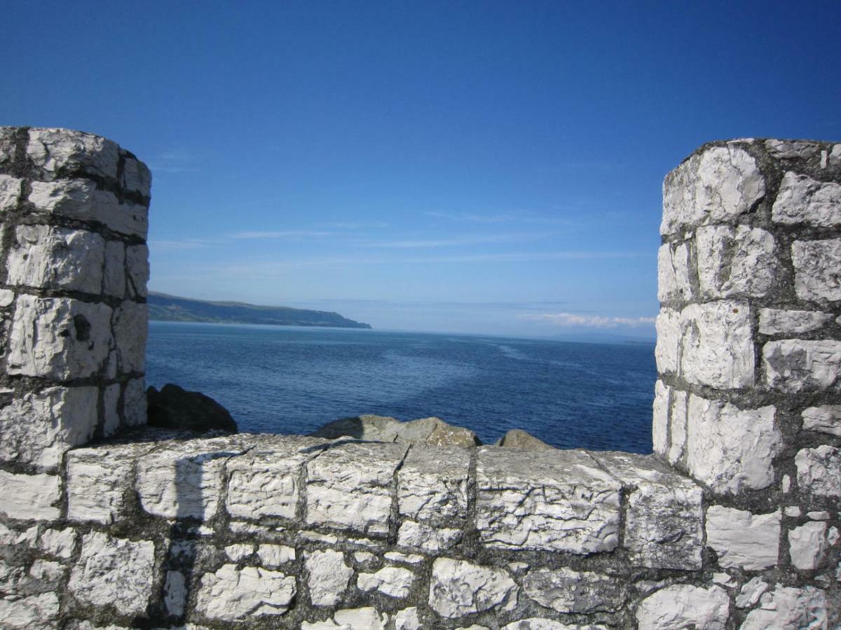 The Lookout, Glenarm Villa Exterior foto